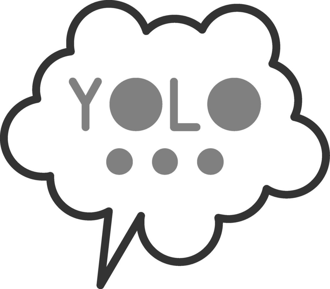 Yolo Vector Icon