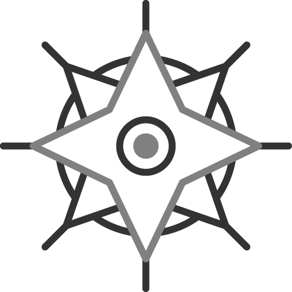 Compass Vector Icon
