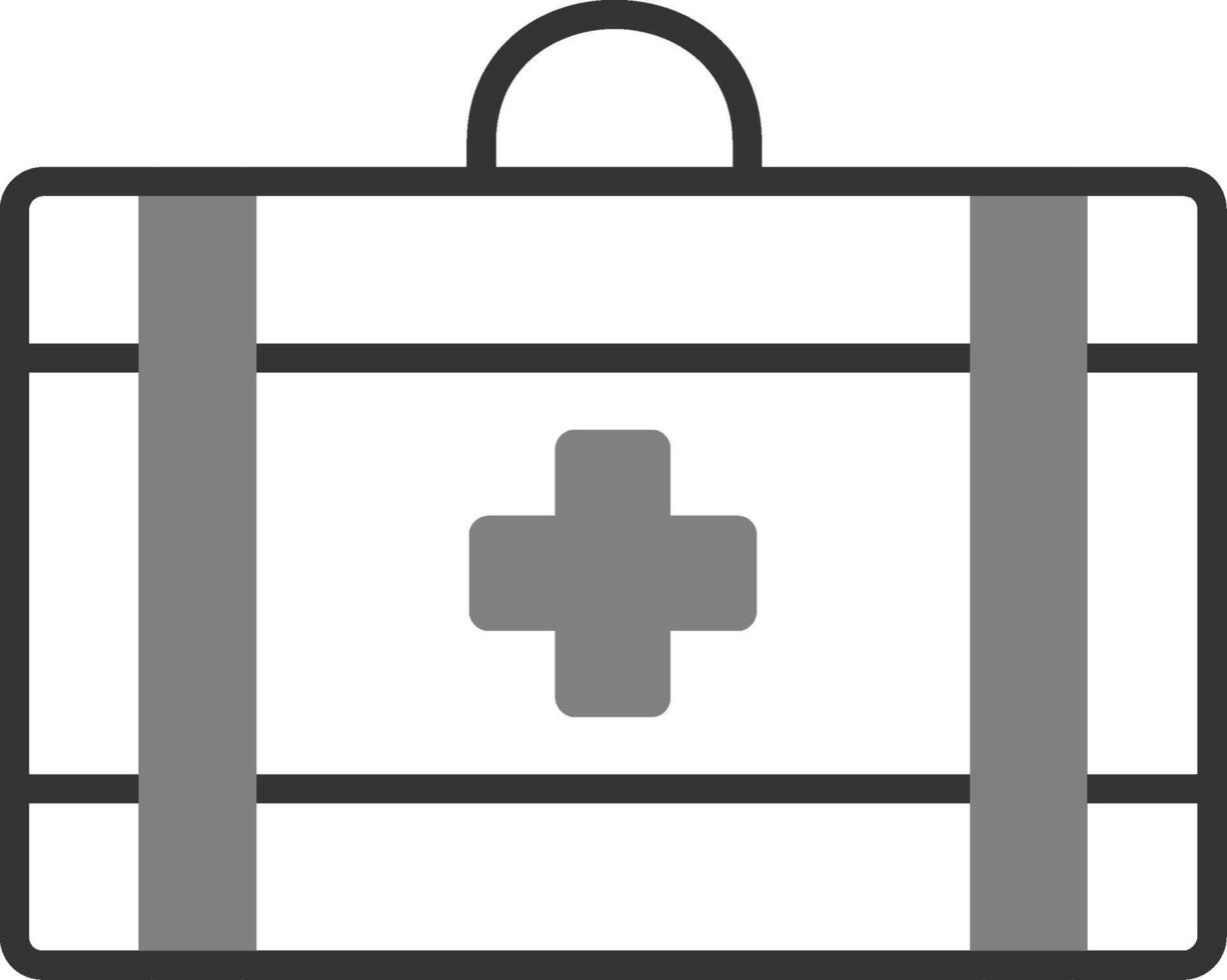 First Aid Kit Vector Icon