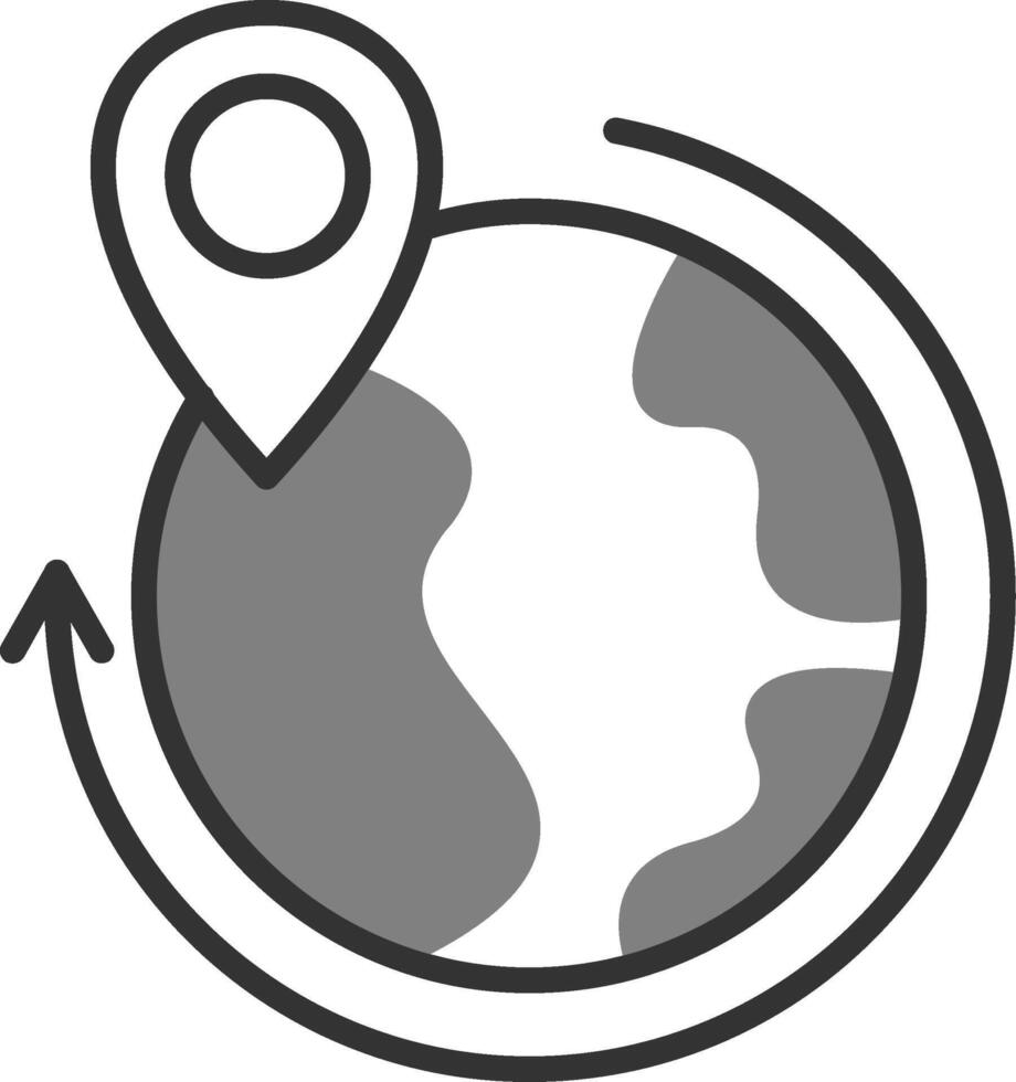 Traveling Vector Icon