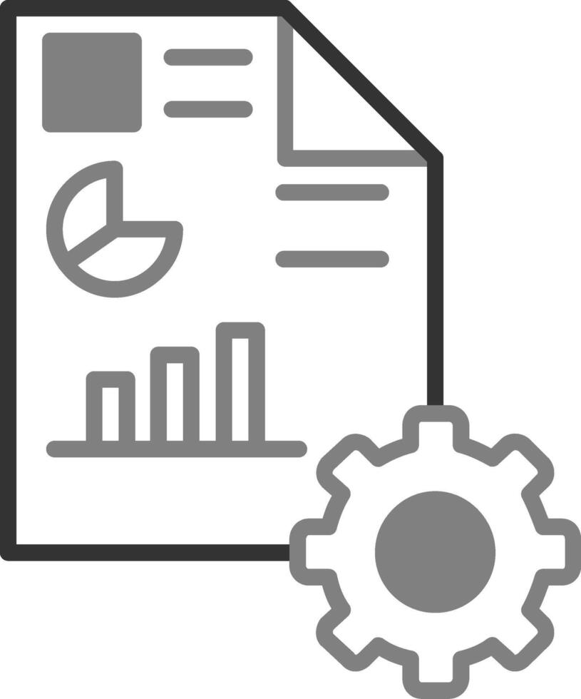Business Plan Vector Icon