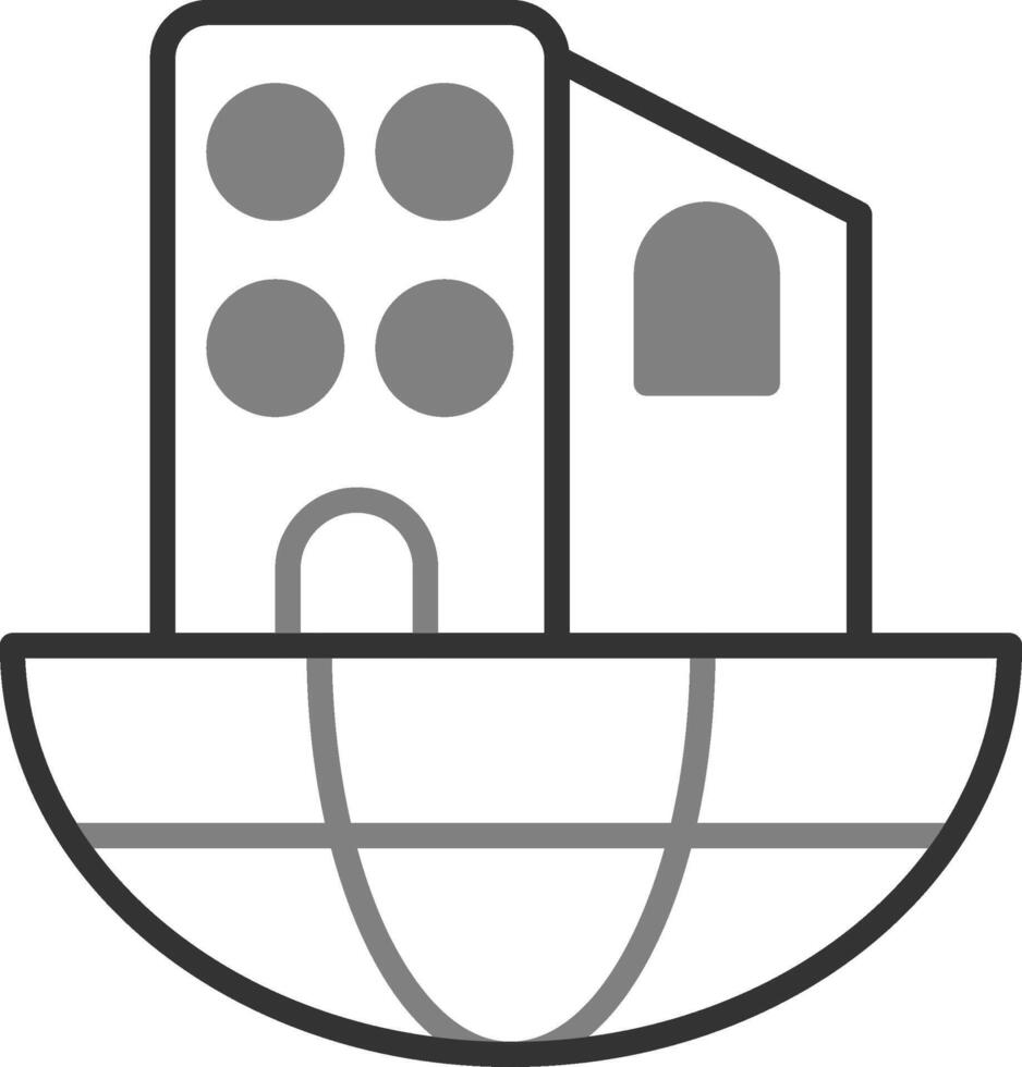Outsourcing Vector Icon