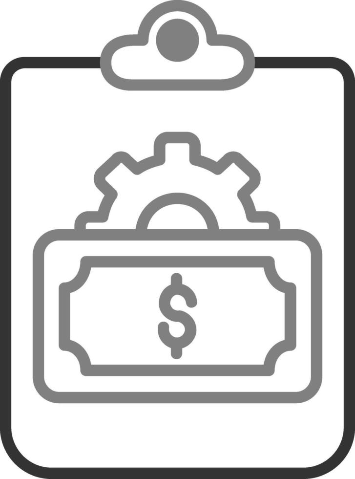 Cost Vector Icon