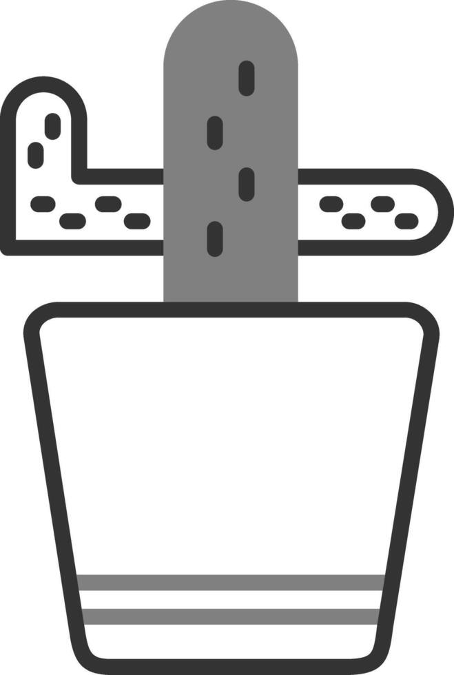 Cactus Vector Icon