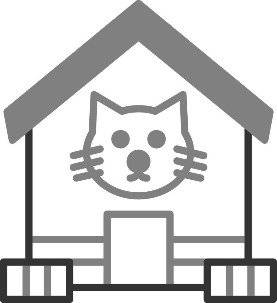 Pet House Vector Icon