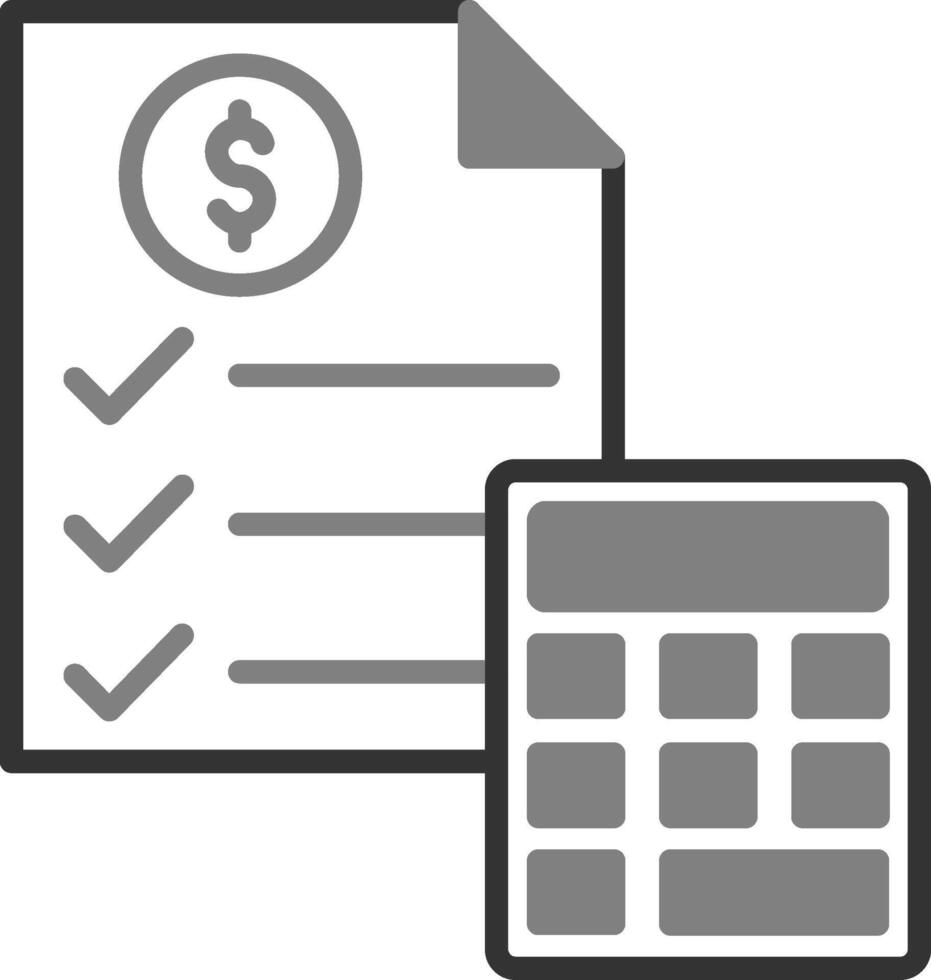 Budget Vector Icon