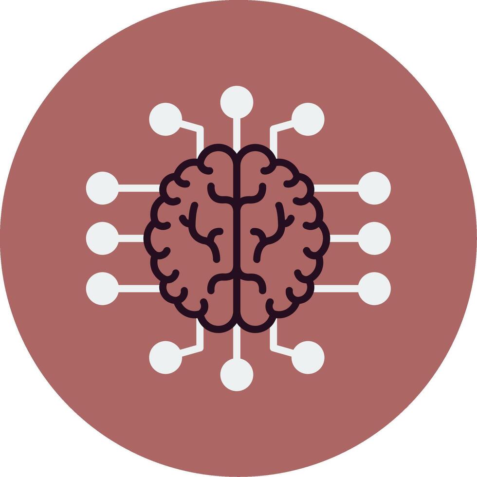 Artificial Intelligence Vector Icon