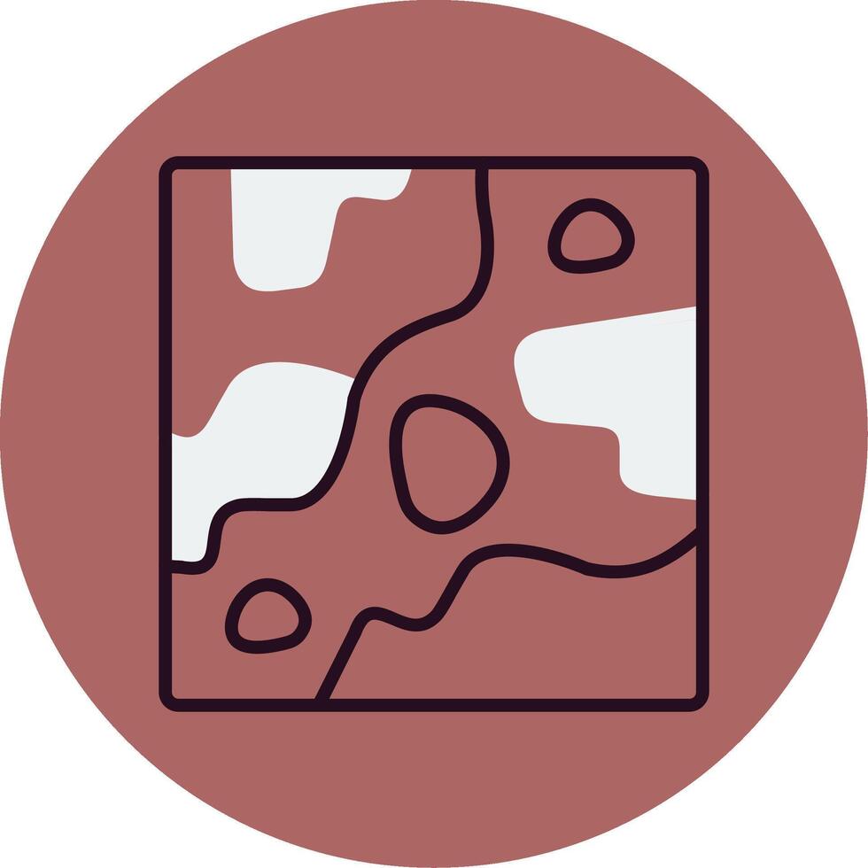 Camouflage Vector Icon