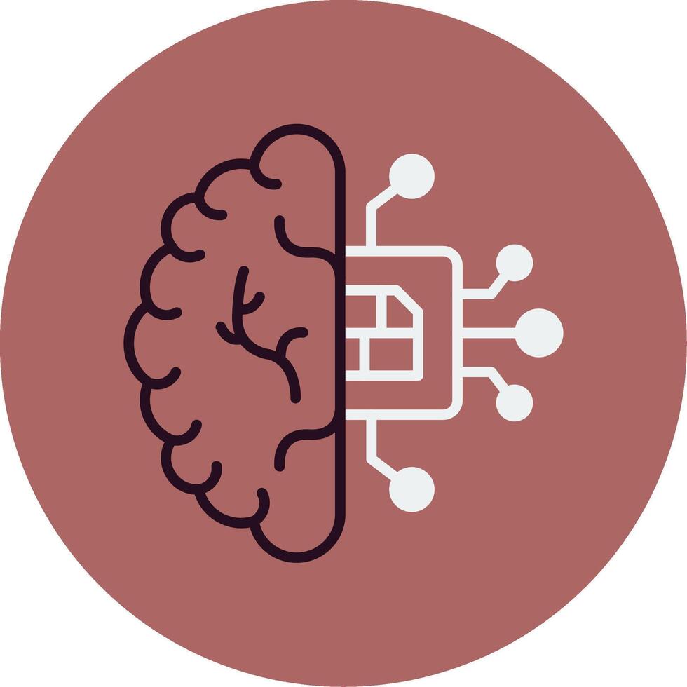 Artificial Intelligence Vector Icon