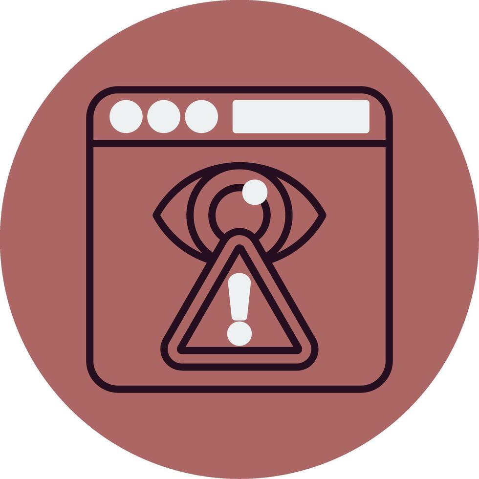Spyware Vector Icon