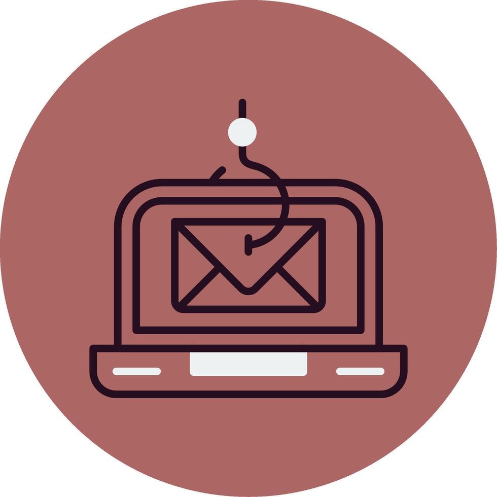 Phishing Vector Icon
