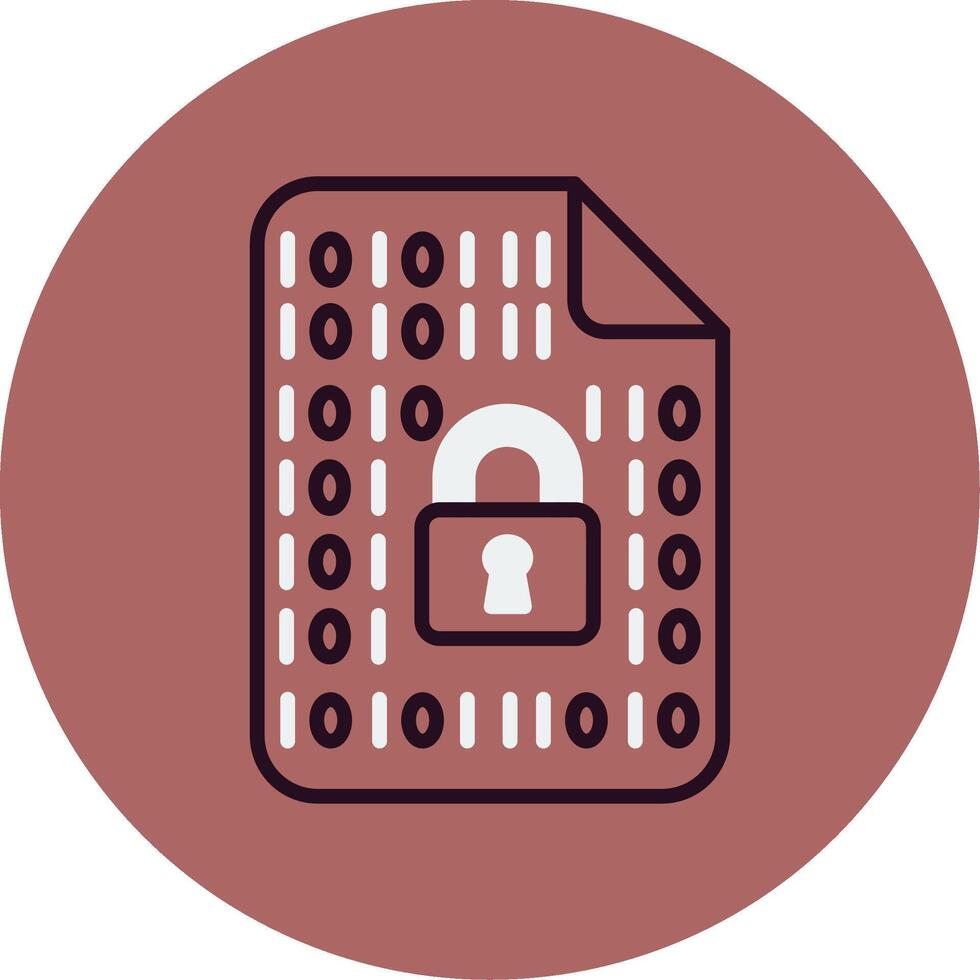 Encryption Vector Icon
