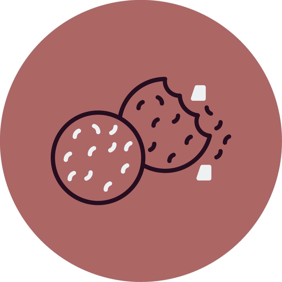 Cookies Vector Icon