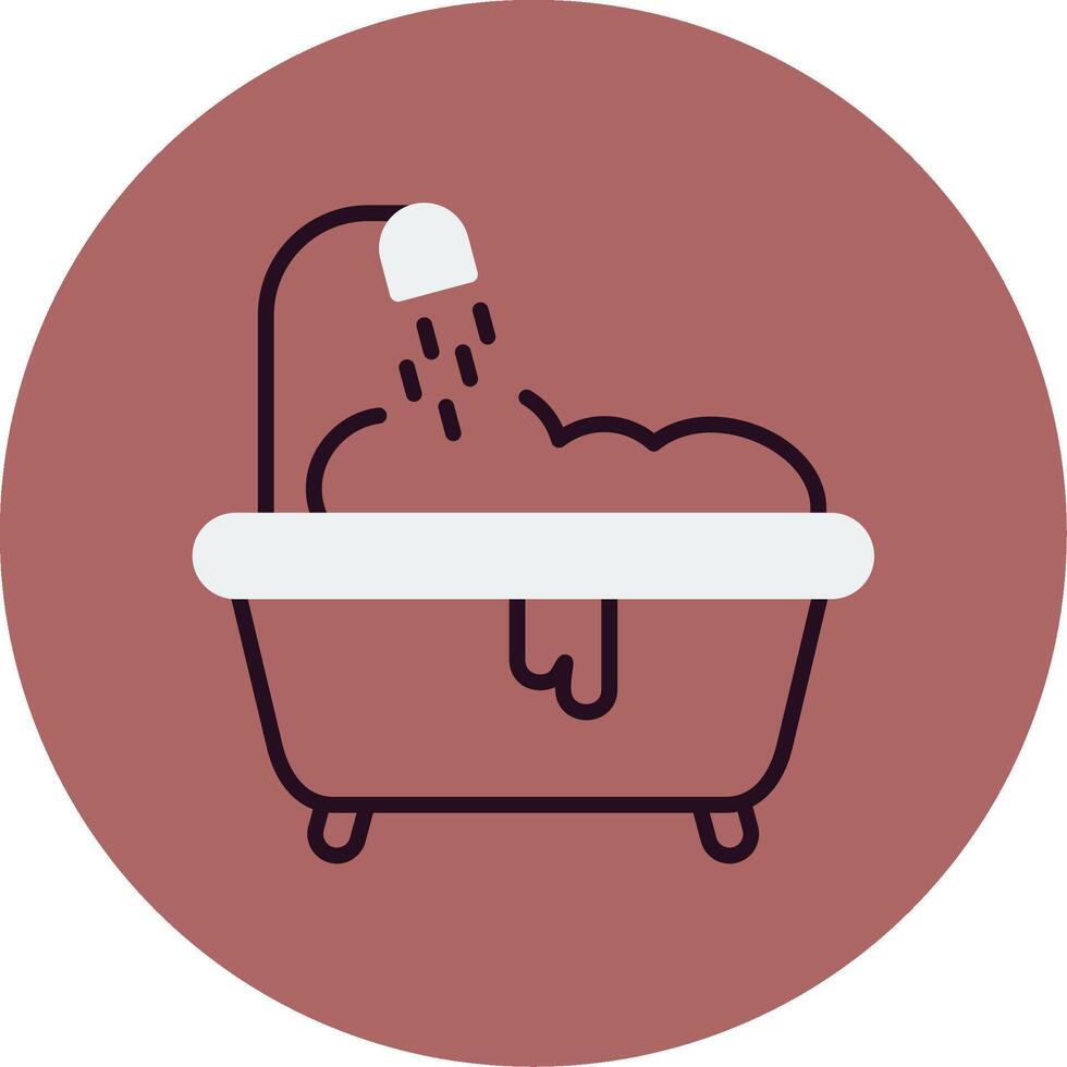 Bath Vector Icon