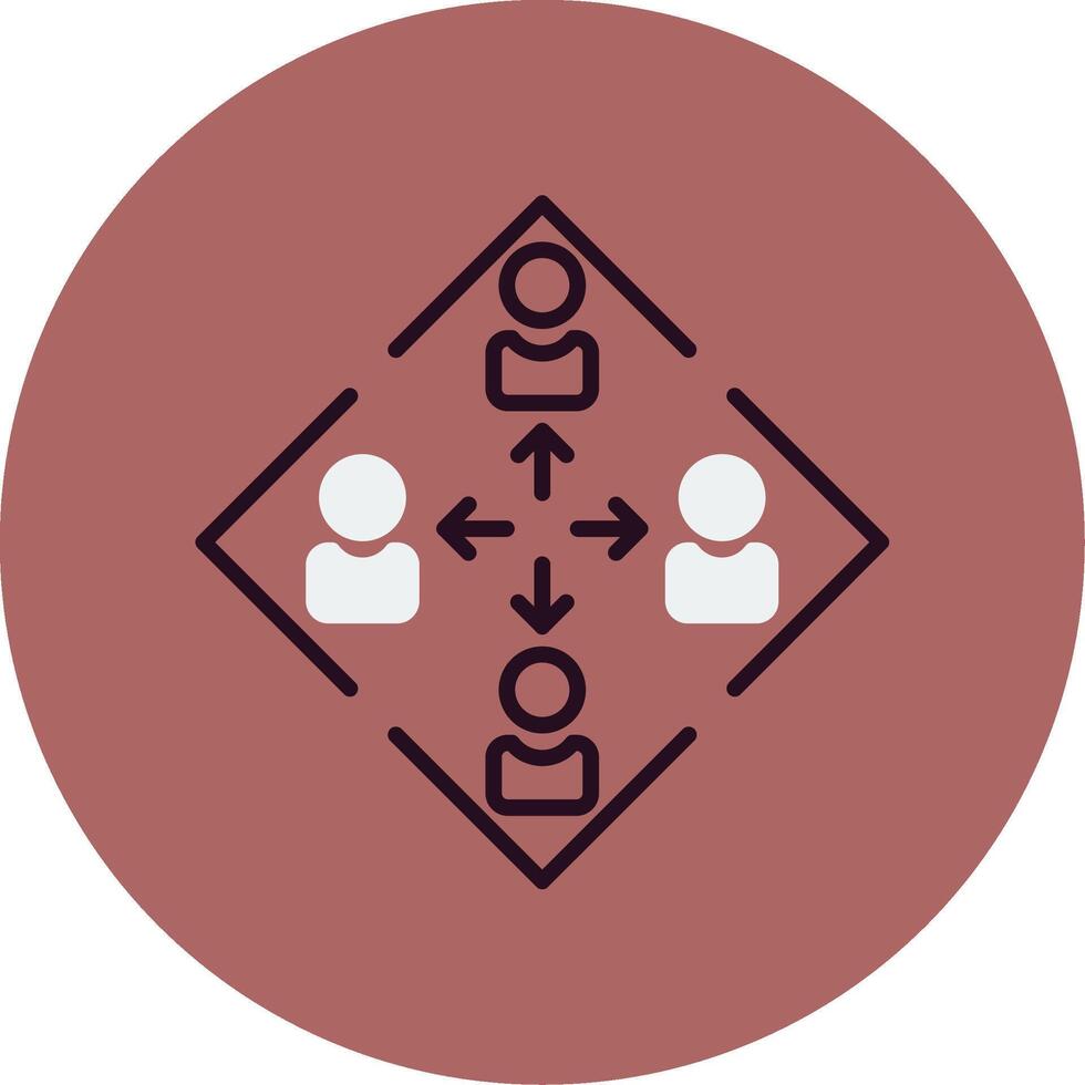 Hierarchy Vector Icon