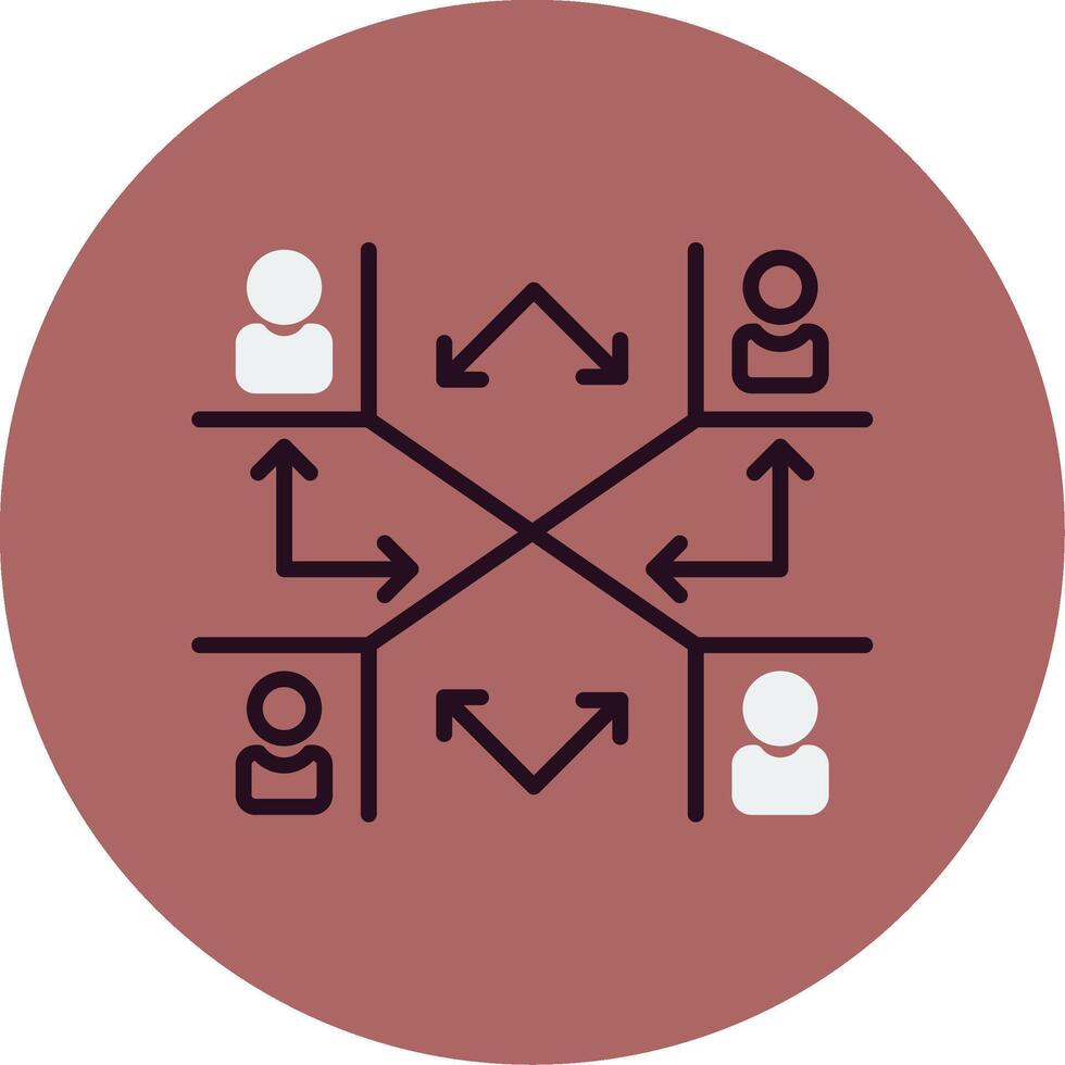 Hierarchy Vector Icon