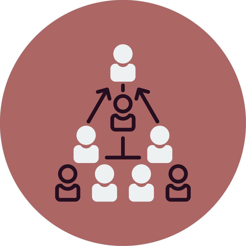Hierarchy Vector Icon