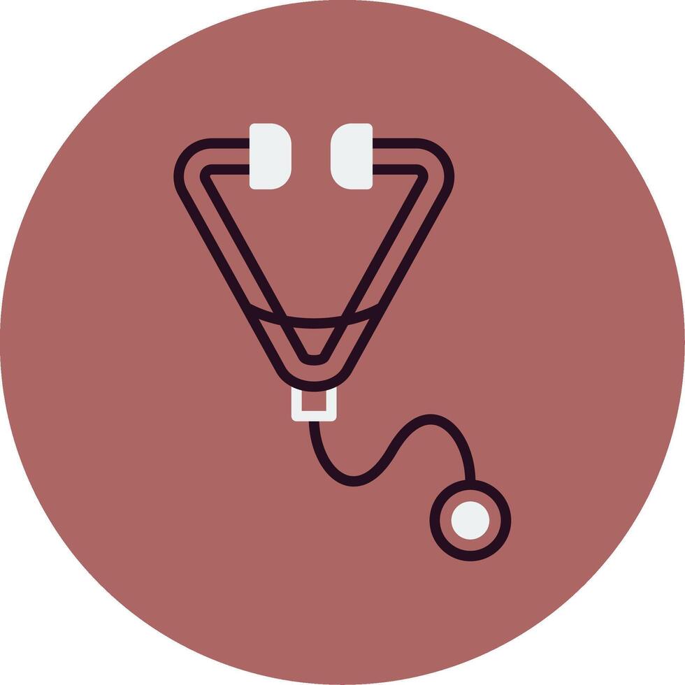 Stethoscope Vector Icon