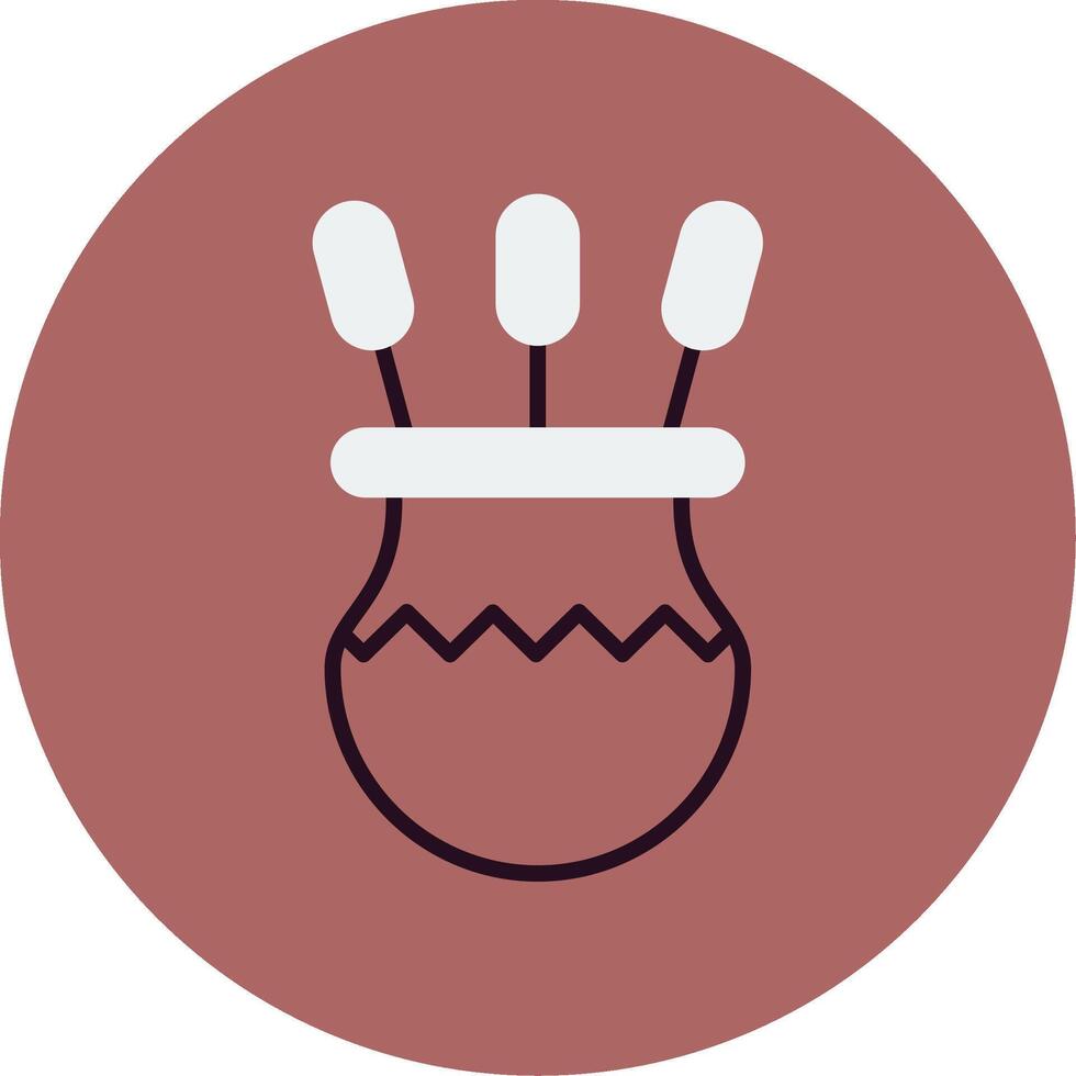 Incense Vector Icon