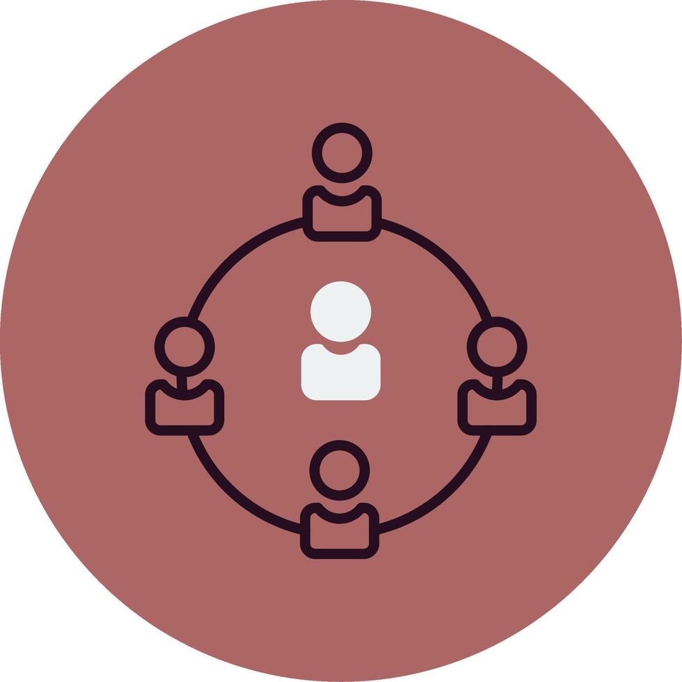 Hierarchy Vector Icon