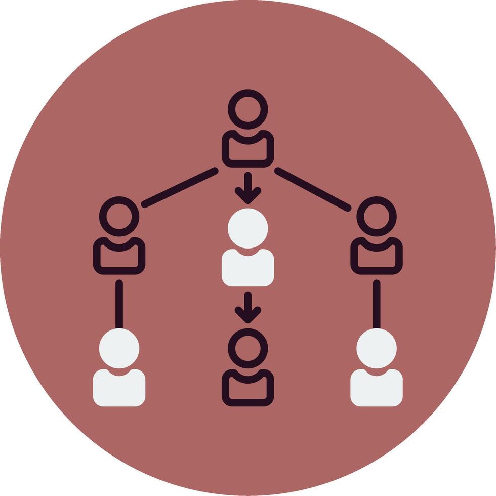 Hierarchy Vector Icon