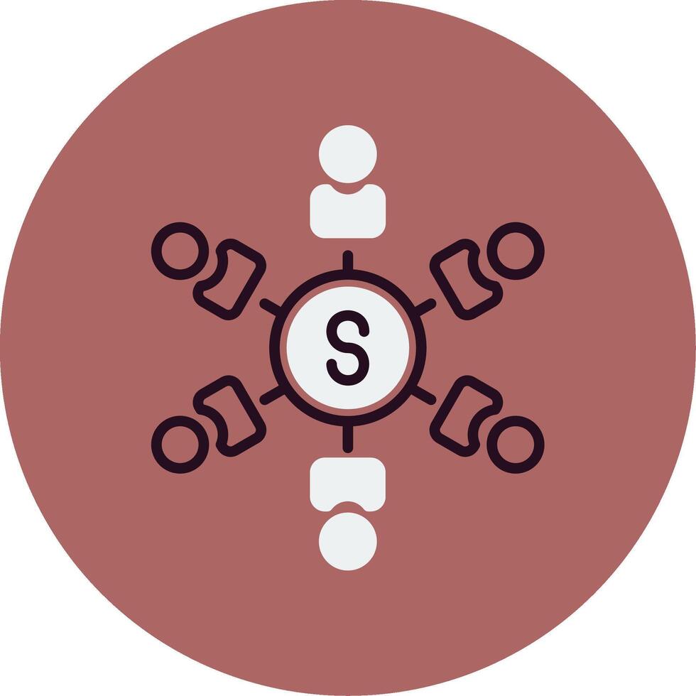 Salary Vector Icon