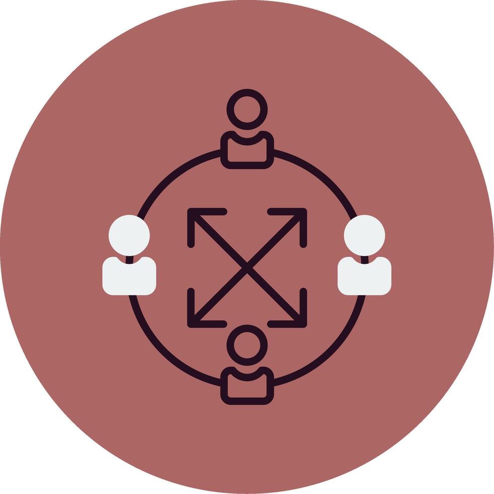 Hierarchy Vector Icon