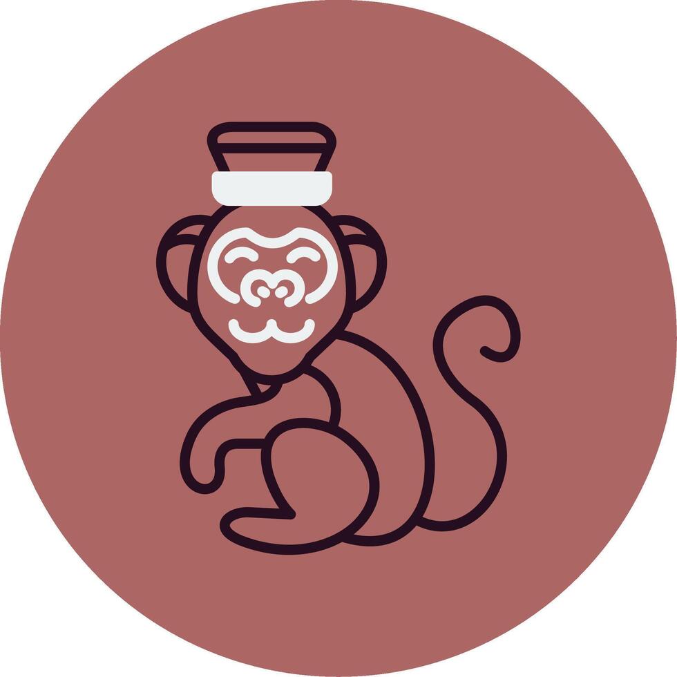 Monkey Vector Icon