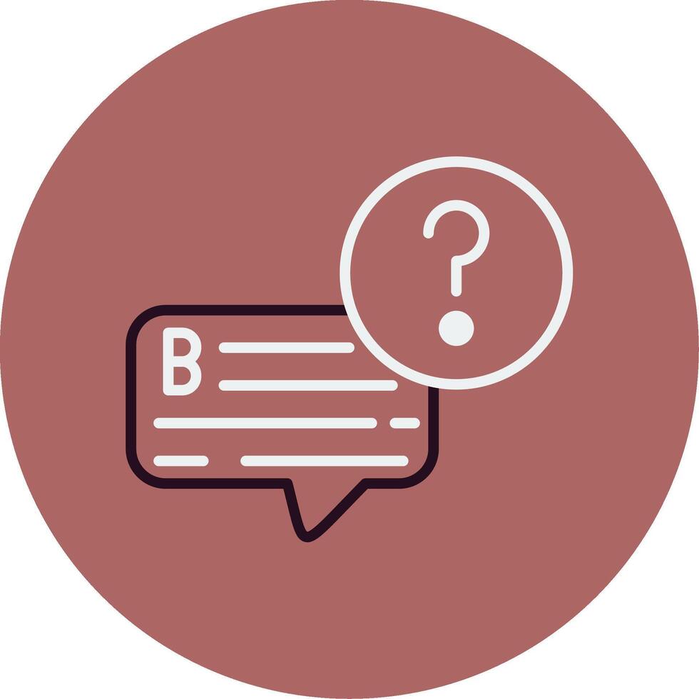 Question Vector Icon