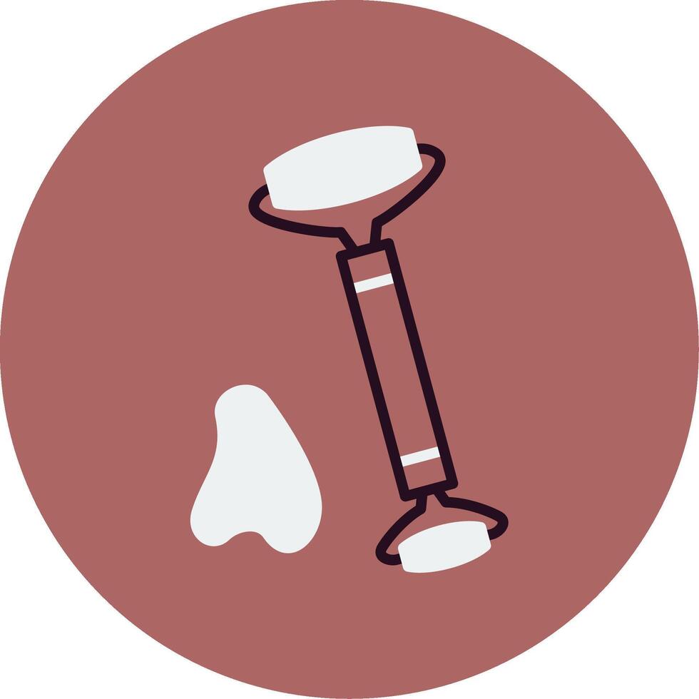 Gua sha Vector Icon