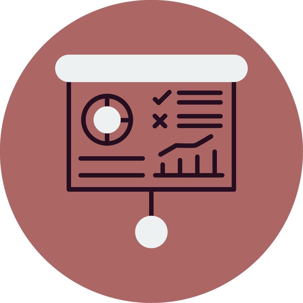 Presentation Vector Icon