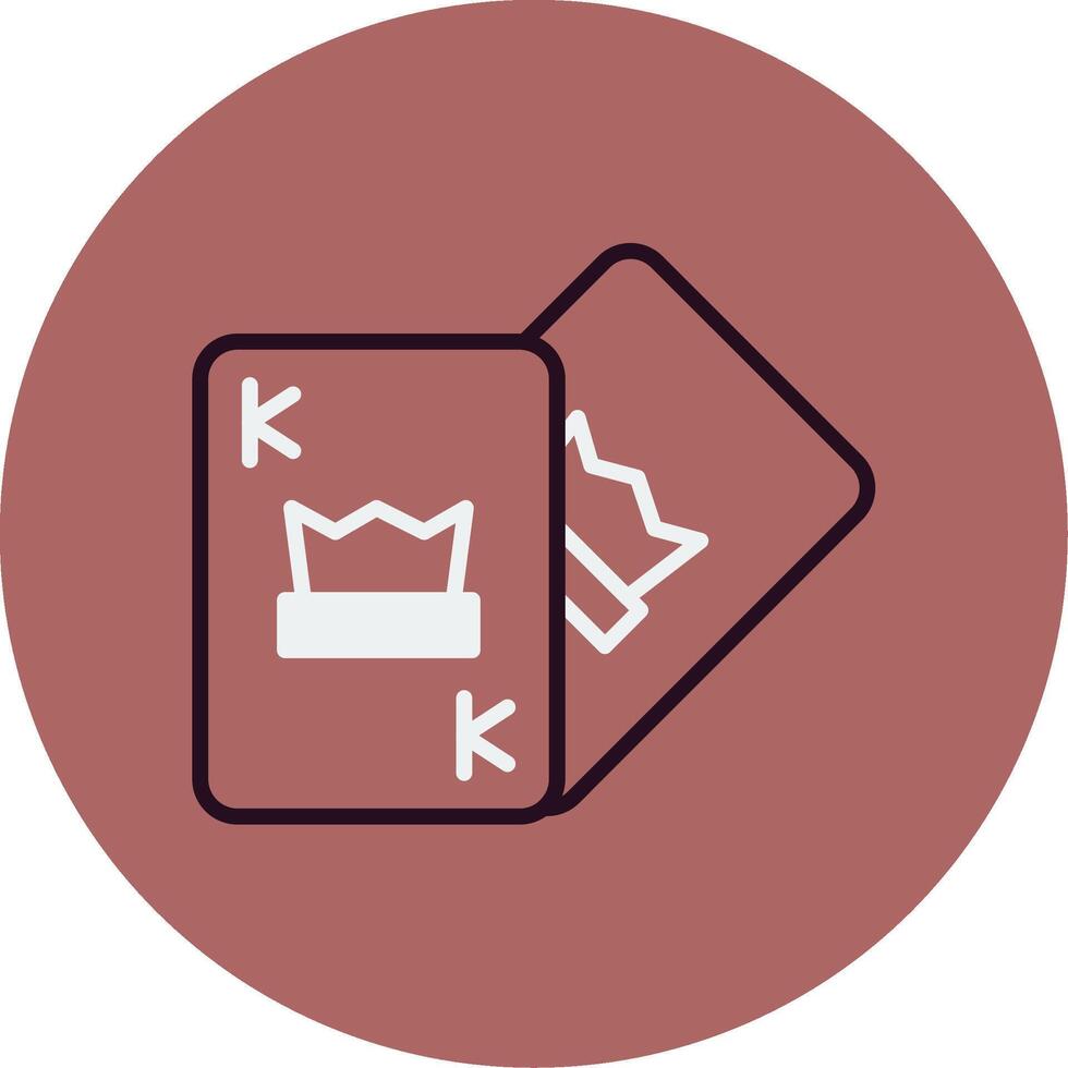 Poker Cards Vector Icon