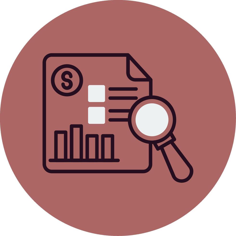 Market Research Vector Icon