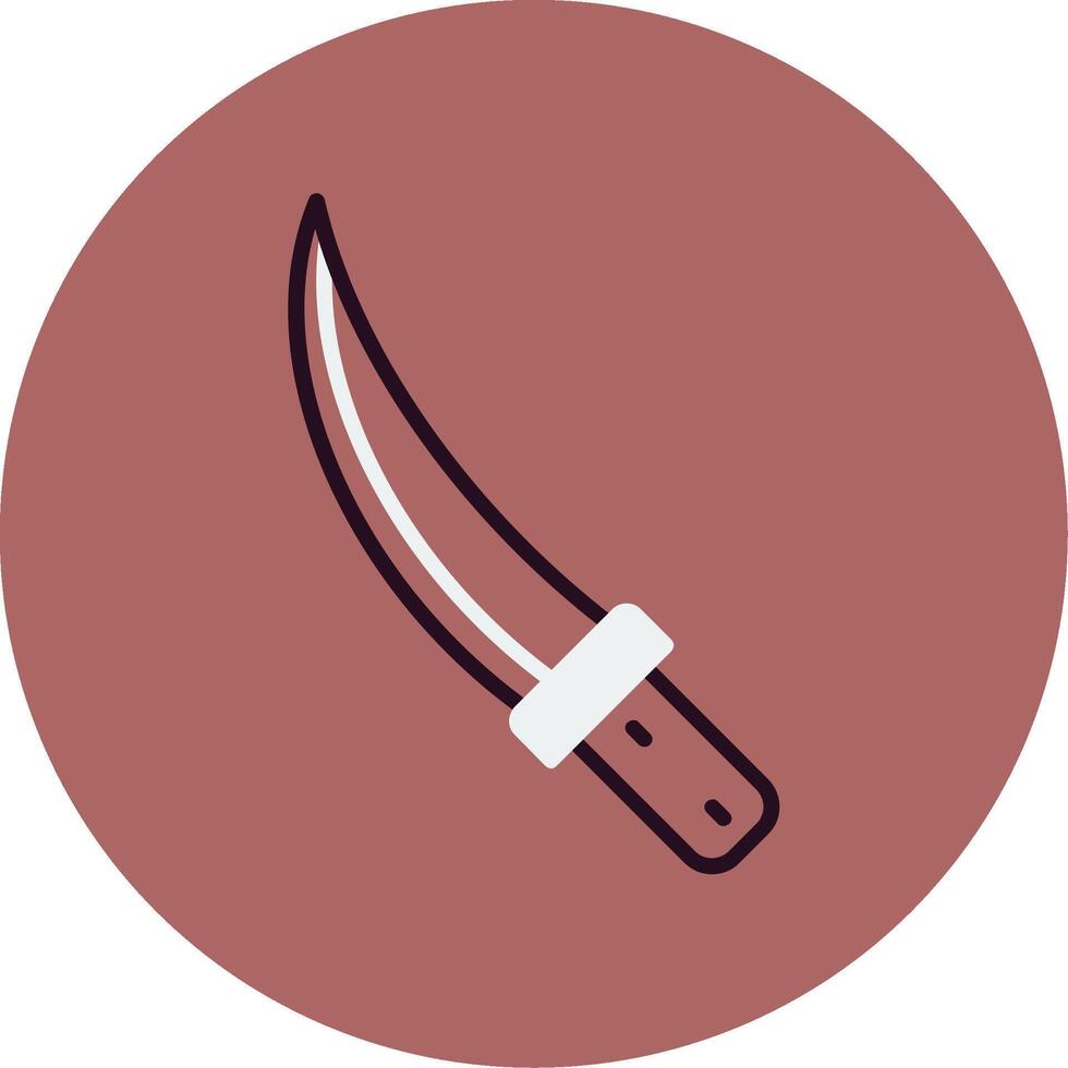Jambiya Vector Icon