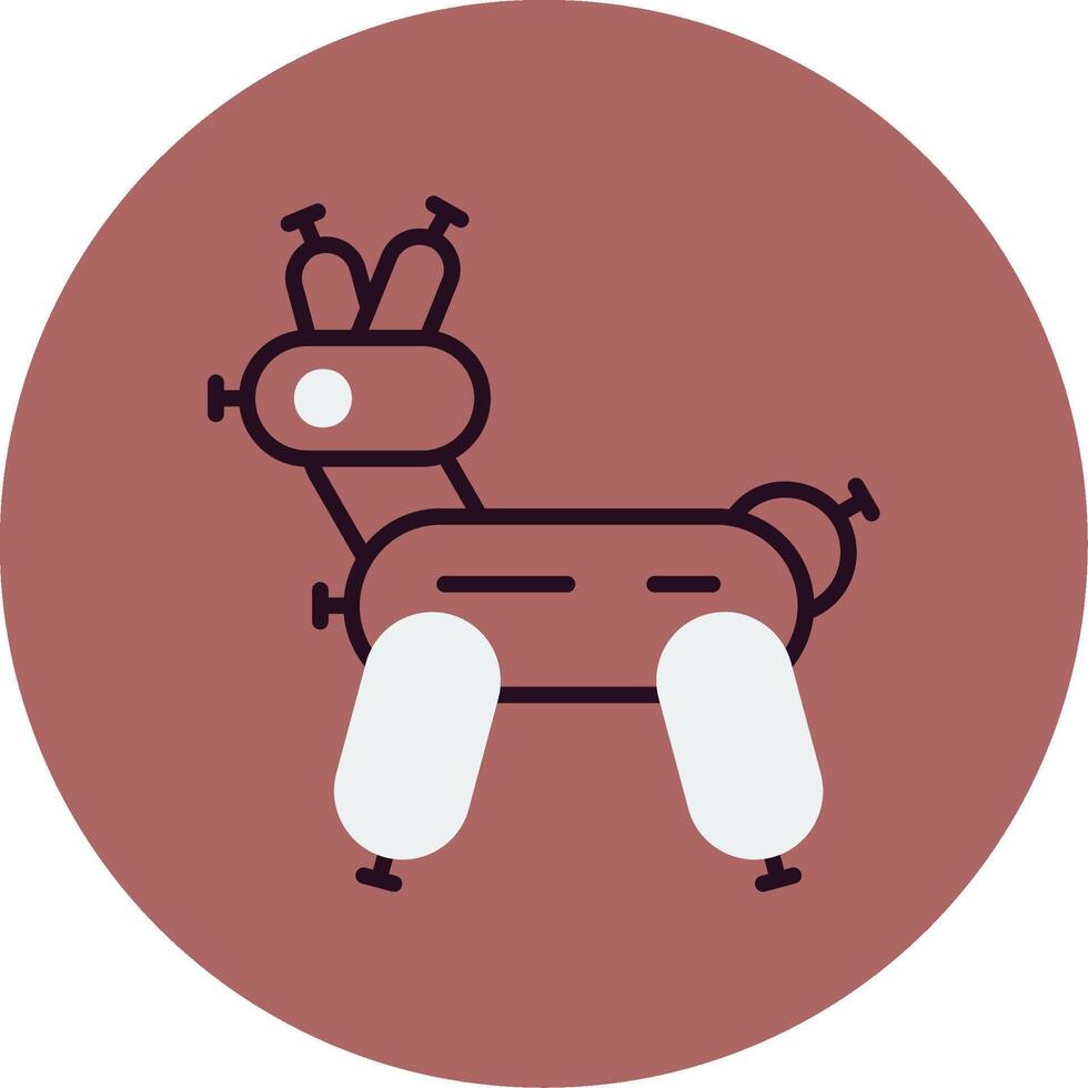 Balloon Dog Vector Icon