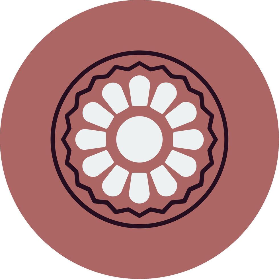 Kaak Al Eid Vector Icon