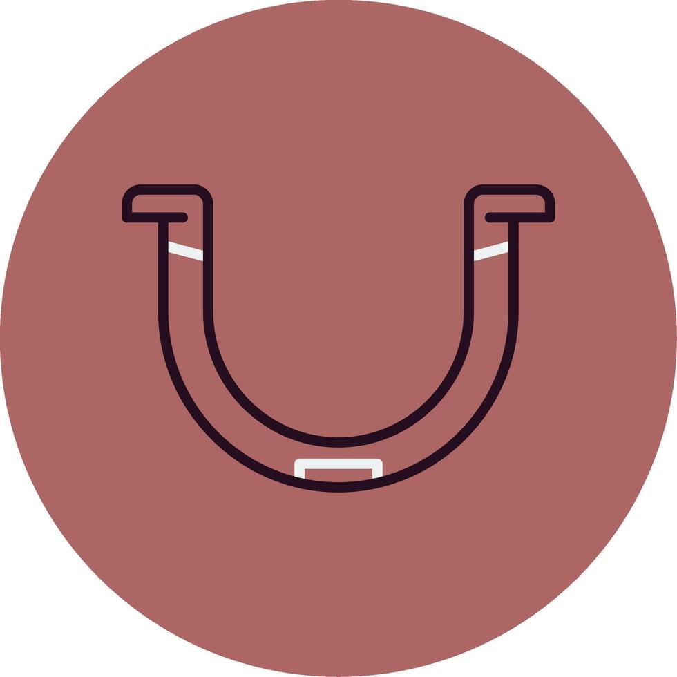 Horseshoe Vector Icon