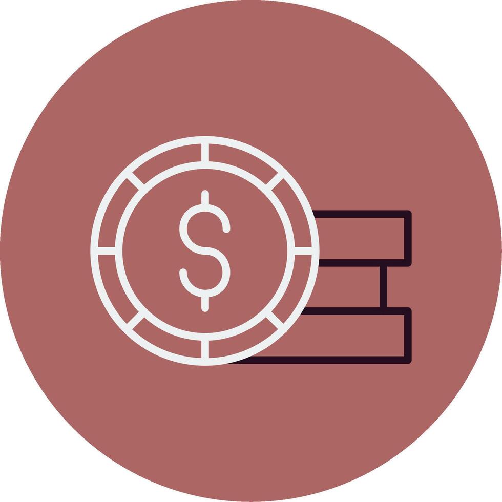 Coin Vector Icon