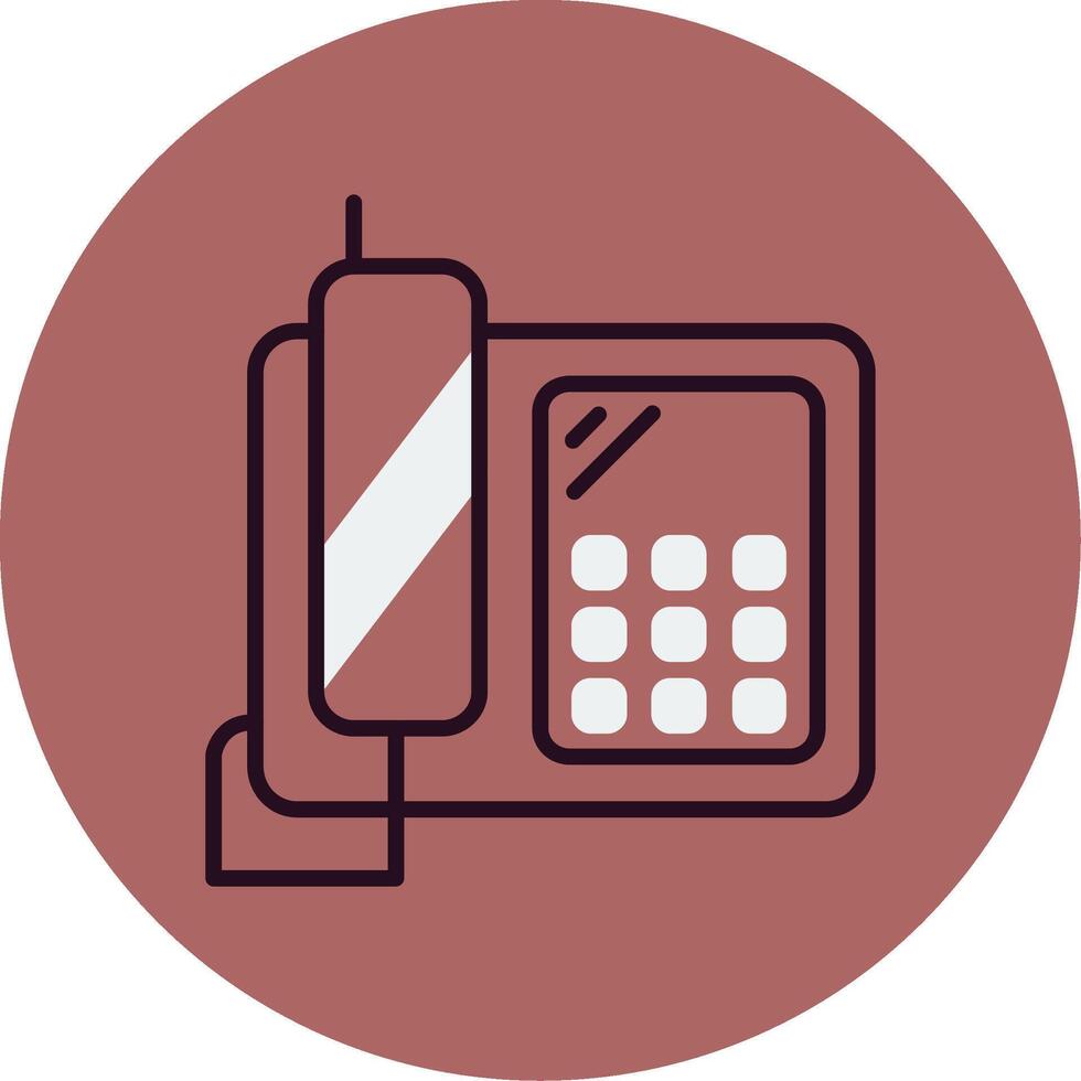 Telephone Vector Icon