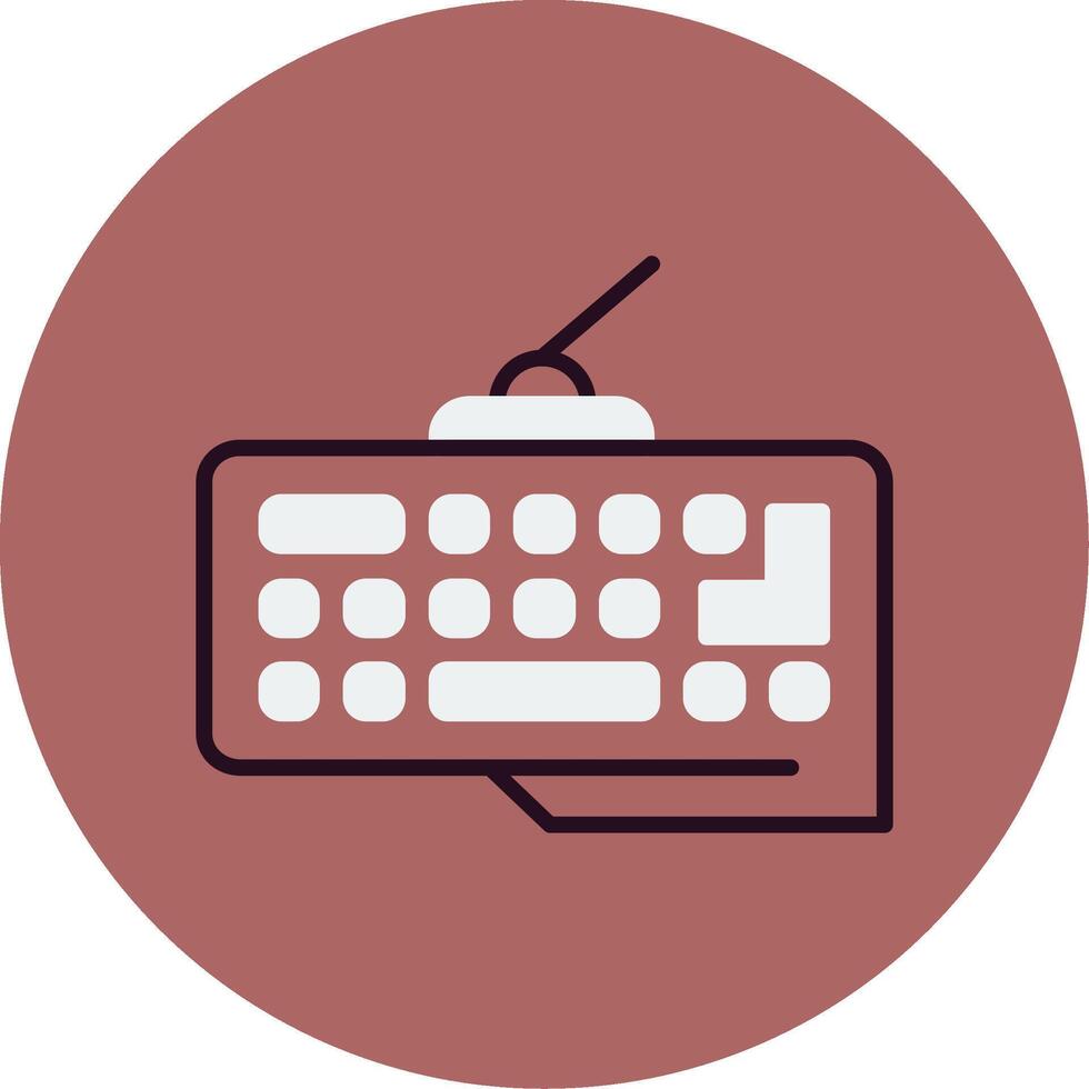 Keyboard Vector Icon