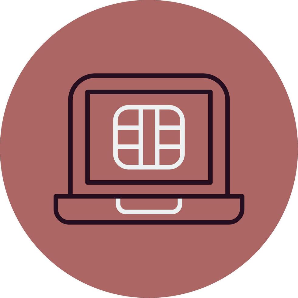 Laptop Vector Icon