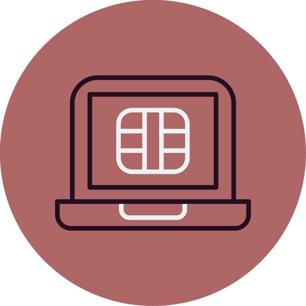 Laptop Vector Icon