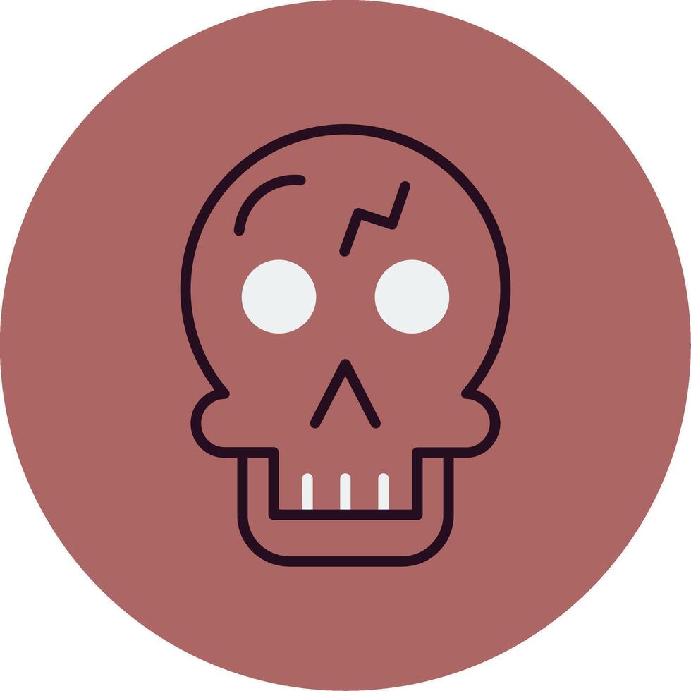 Skull Vector Icon