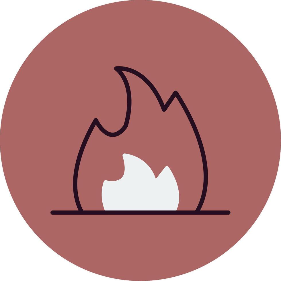 Fire Vector Icon