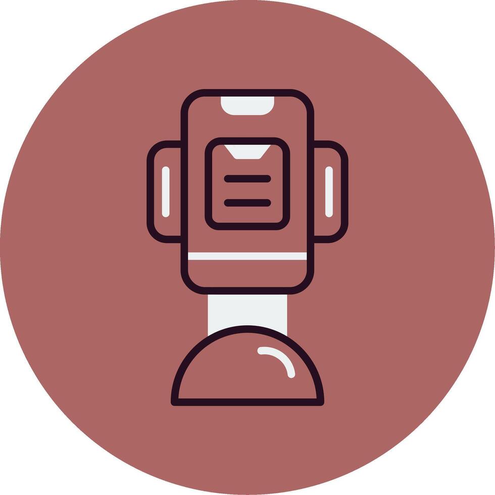 Stand Vector Icon