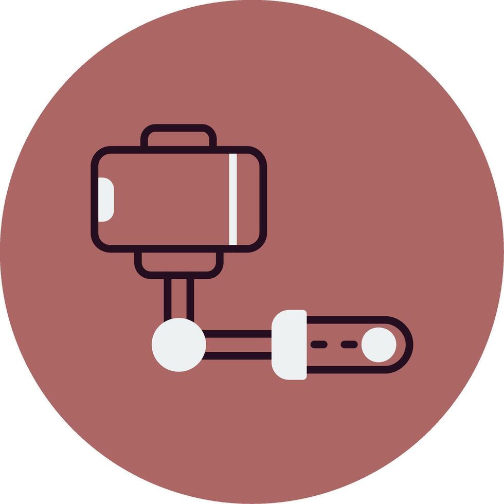 Selfie Stick Vector Icon