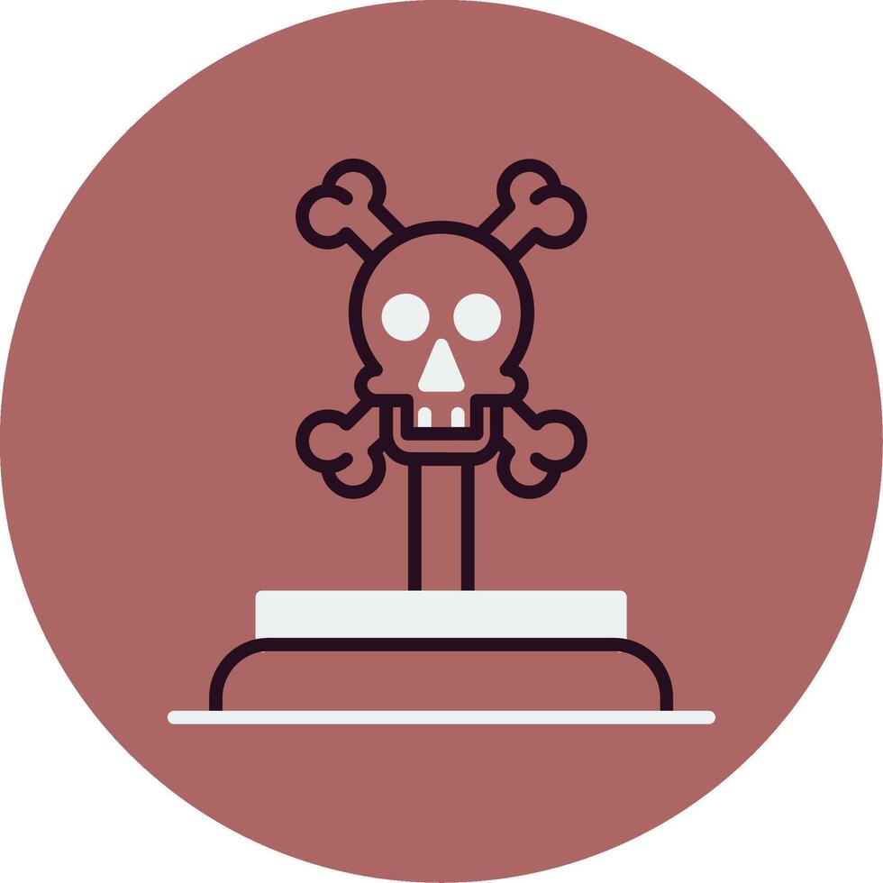 Grave Vector Icon