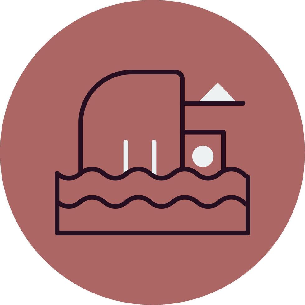 Shipwreck Vector Icon