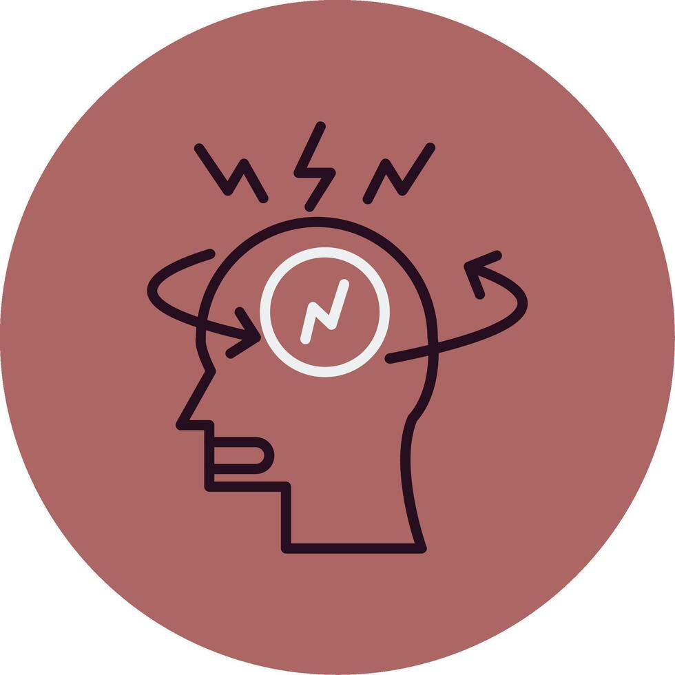 Anxiety Vector Icon