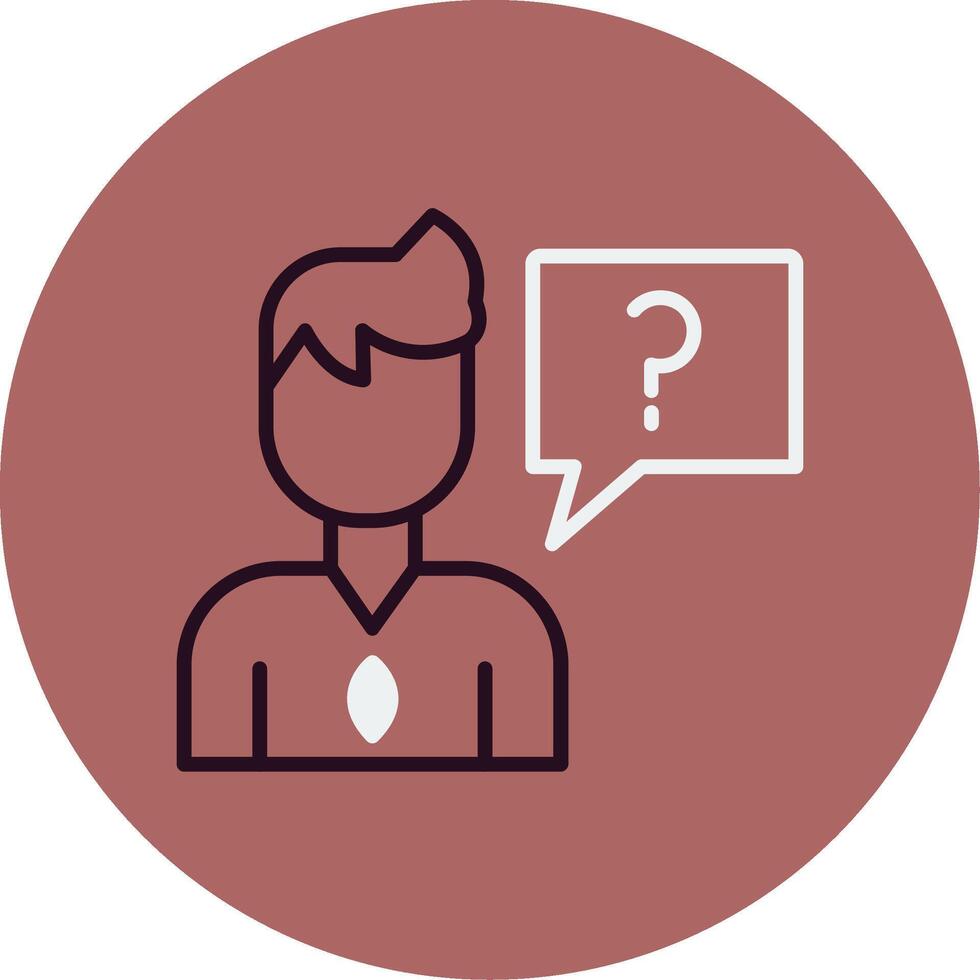 Confusing Vector Icon